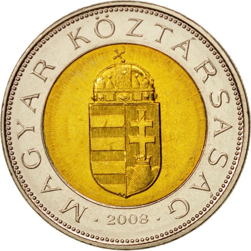 98418 moneta ungheria 100 - moneta,, ungheria,
