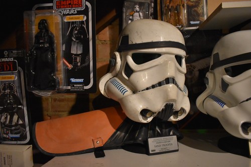 Star wars sandtrooper helmet - star,