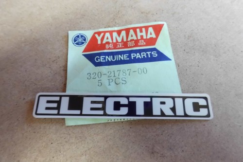 Yamaha cs5 u7e - emblema, cover