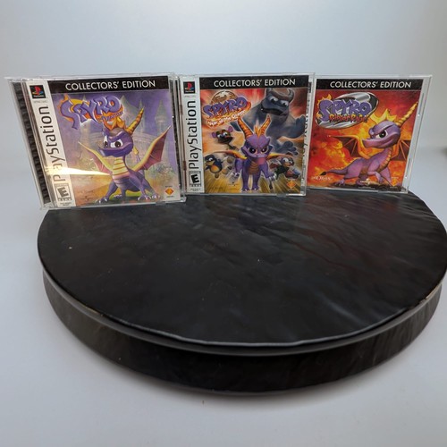 Sony ps1 spyro collector - ps1, collector's