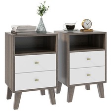 Homcom set comodini - homcom,