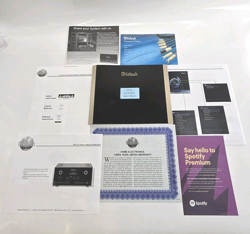 Pacchetto documenti manuali
