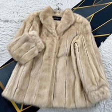 Cappotto vera pelliccia visone