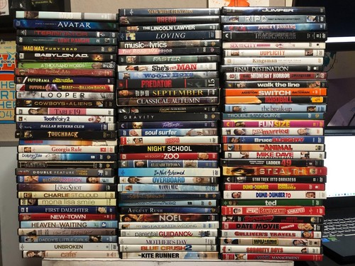 Dvd lot must - (pick, and