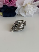 Anello Just Cavalli Infinity Misura 17