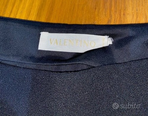 Gonna nera donna valentino - gonna,