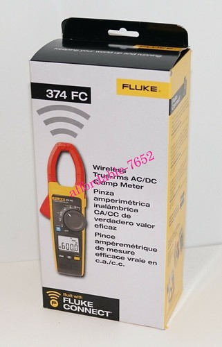 Nuovo fluke 374 true - nuovo, rms