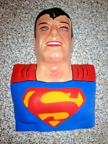 Maschera busto superman - maschera/busto,