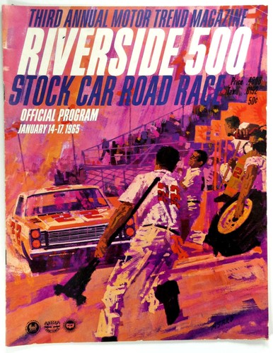 Pista 1965 programma - 1965, ufficiale