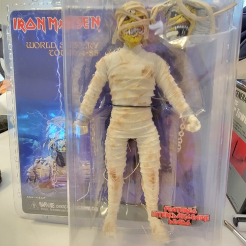Neca iron maiden world - iron,