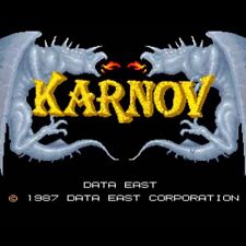 Usato Karnov Substrato PC