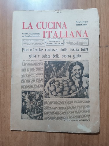 Cucina italiana 1934 - la,