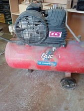 FIAC AB 100/268 100 L 10 bar Compressore Elettrico a Cinghia - Rosso