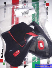 GUANCIALI Clima Comfort NOLAN N-COM N104/EVO TAGLIA XXS-XS-S 60mm Black STD XS