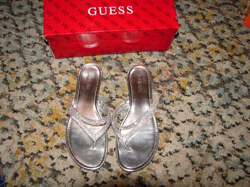 Sandali donna guess argento - donna,