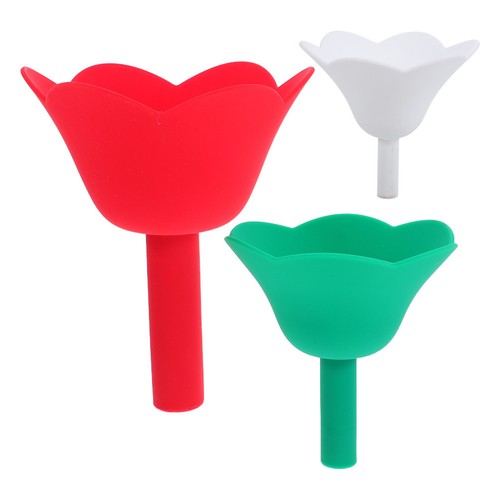 Set pezzi imbuto silicone - set,