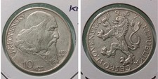 Cecoslovacchia 10 koruny, 1957