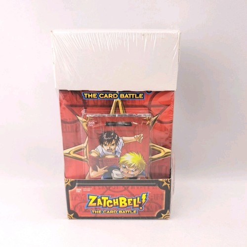 Zatch bell the card - zatch, battle