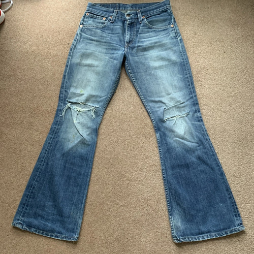 Jeans levis 516 bootcut - jeans,