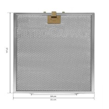 Filtro Metallico maniglia PUSH