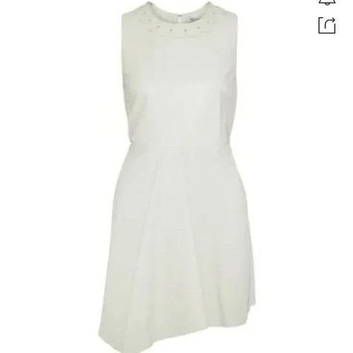Yves salomon leather dress - salomon,