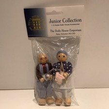 The Dolls House Emporium collezione bambole scala 1:12 CE gwen & victor 