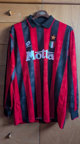 Maglia milan lotto autentica - maglia,