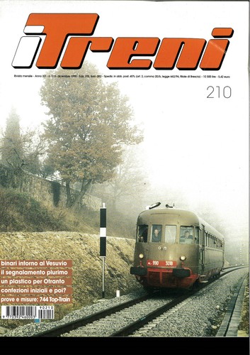 Treni rivista mensile - treni, lotto