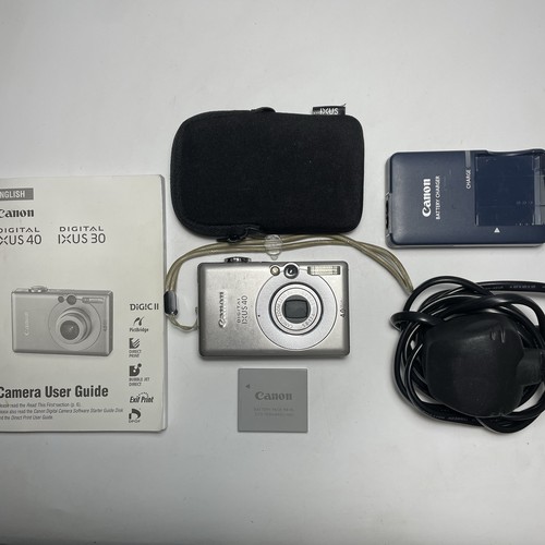 Canon ixus 0mp - ixus, fotocamera