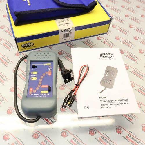 Tester sensori corpo - tester,