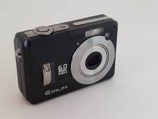 Fotocamera Casio Exilim Ex-Z110 Nera Per Pezzi Di Ricambio