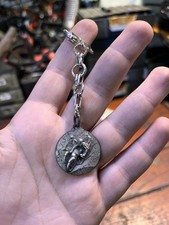 Portachiavi Moto Vintage Epoca Gara In Salita Itom Garelli Bianchi