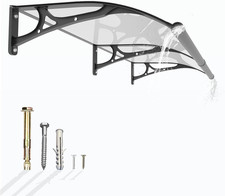 Pensilina Tettoia per Porta E