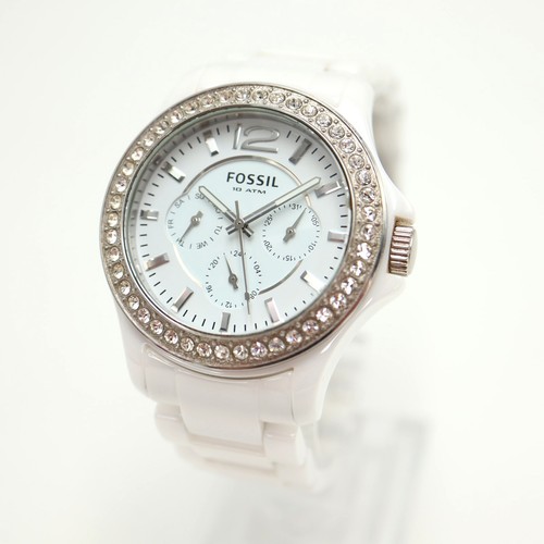 Orologio fossil riley ceramica - orologio,