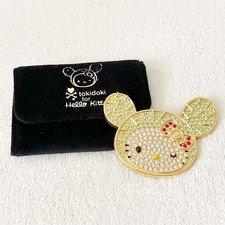 Borsa portaoggetti Tokidoki Hell Kitty collaborazione con specchio in...