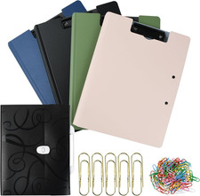 4 Pezzi Portablocco A4