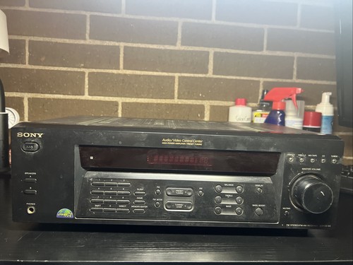 Sony str de185 - de185, video