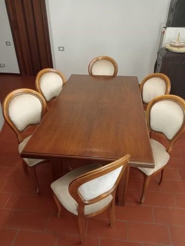 Tavolo legno classico - tavolo,