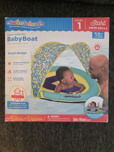 Swimschool grow with - me, sedile