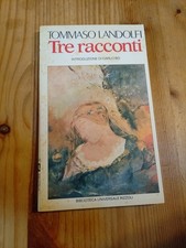 TRE RACCONTI di TOMMASO