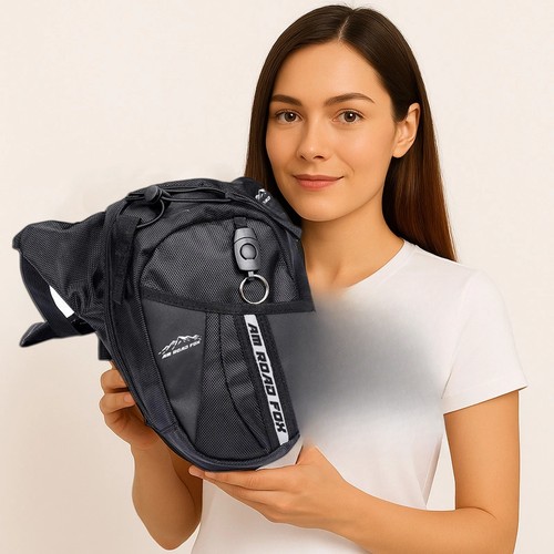 Borsa gamba moto oxford - borsa,