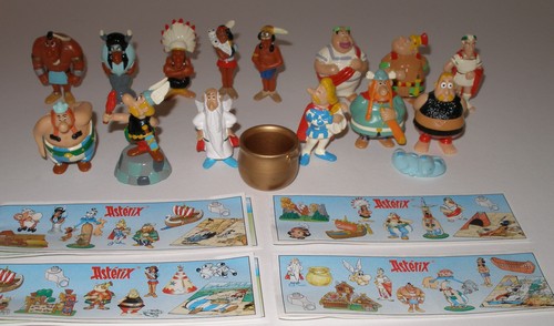 Set completo asterix in - completo, "asterix