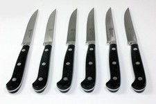 6 COLTELLI FORGIATI X BISTECCA