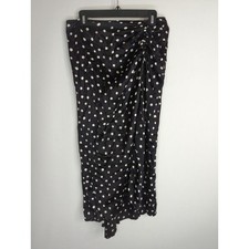 Gonna midi donna Zara bianca e