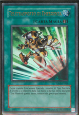 TELETRASPORTO DI EMERGENZA •