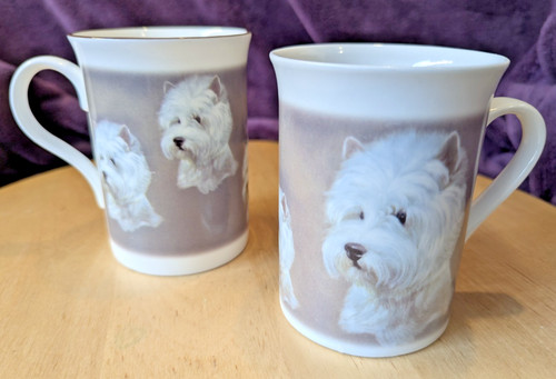 Tazze westie bianche west - "westie",