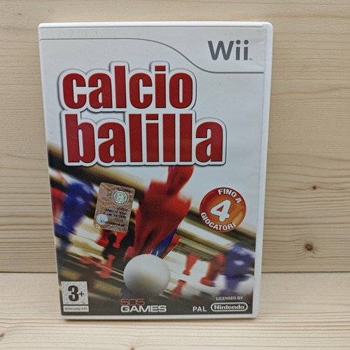 Calcio balilla per nintendo - calcio,