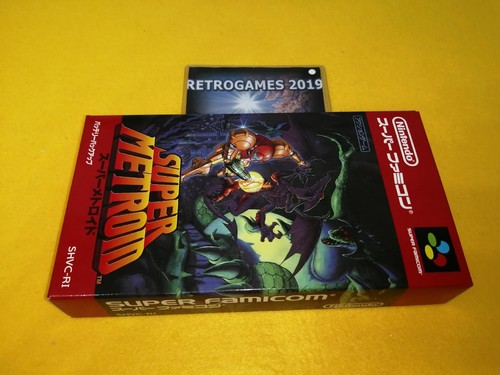Super metroid card - +, nintendo