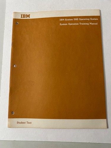Ibm system 360 sistema - ibm, system/360