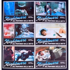 Lobby Cards NIGHTMARE DAL